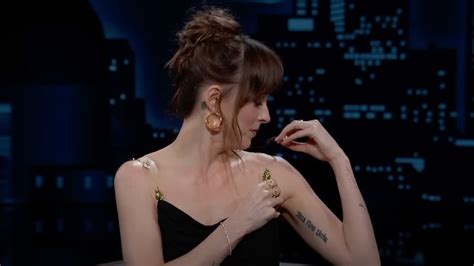 dakota johnson breasts|Dakota Johnson had a wardrobe malfunction on 'Jimmy Kimmel'.